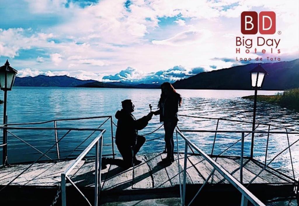 Big Day Hotels-Lago De Tota Kültér fotó