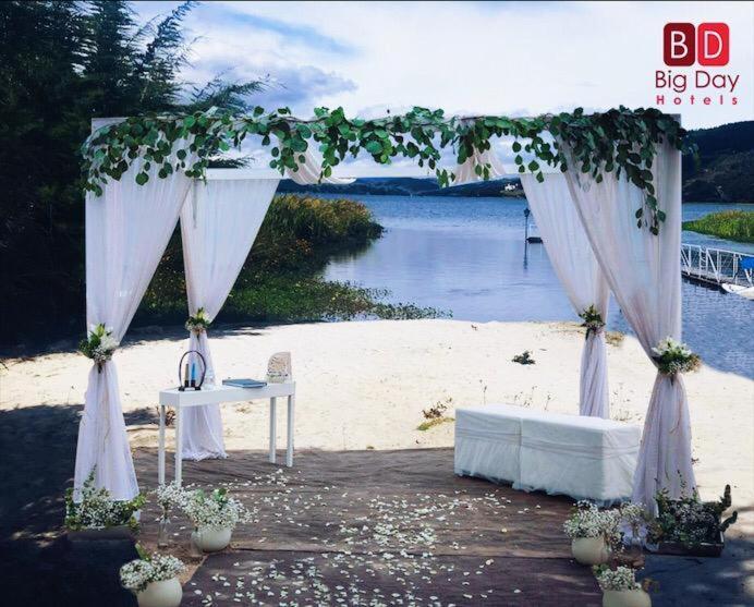 Big Day Hotels-Lago De Tota Kültér fotó