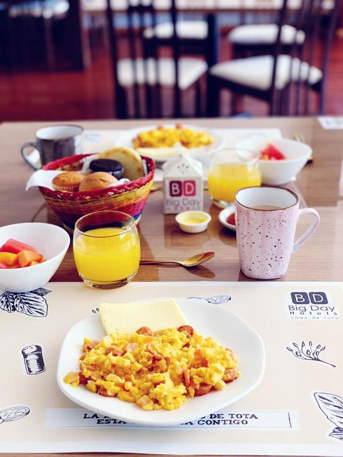 Big Day Hotels-Lago De Tota Kültér fotó
