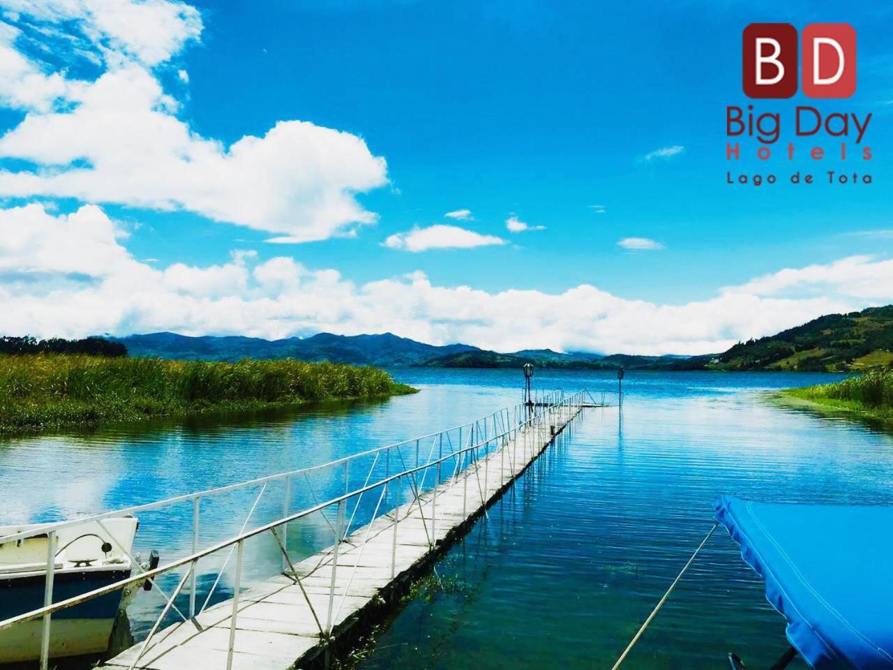 Big Day Hotels-Lago De Tota Kültér fotó